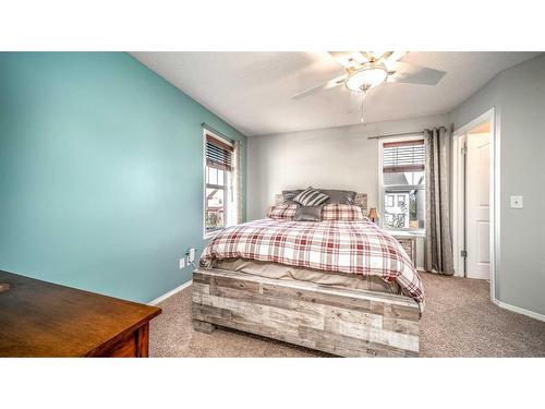 153 Elgin Meadows View Se, Calgary, AB - Indoor Photo Showing Bedroom