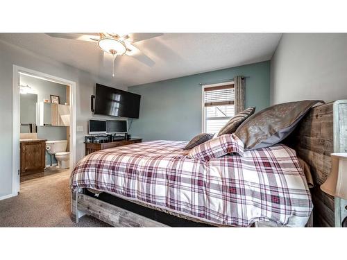 153 Elgin Meadows View Se, Calgary, AB - Indoor Photo Showing Bedroom