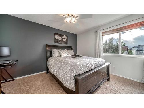 153 Elgin Meadows View Se, Calgary, AB - Indoor Photo Showing Bedroom