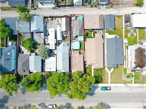 6437 19 Street Se, Calgary, AB - Outdoor With View