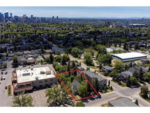531 24Th Avenue Nw, Calgary, AB - Outdoor With View