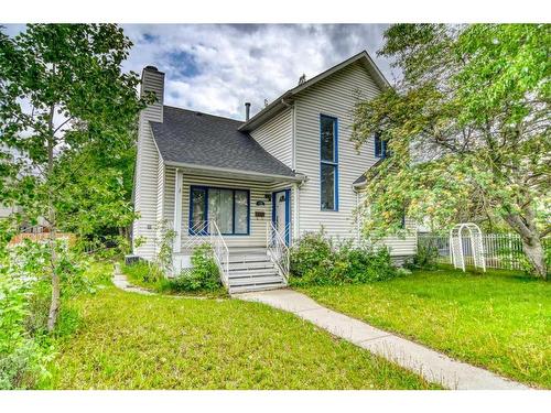 531 24Th Avenue Nw, Calgary, AB - Outdoor With Facade