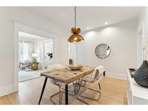 926 19 Avenue Sw, Calgary, AB - Indoor Photo Showing Dining Room