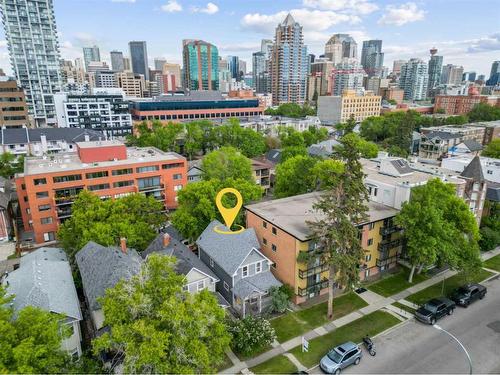 926 19 Avenue Sw, Calgary, AB - Outdoor With View