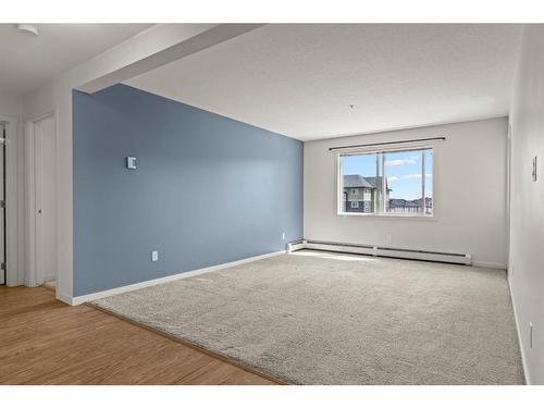 3309-181 Skyview Ranch Manor Ne, Calgary, AB - Indoor Photo Showing Kitchen With Double Sink