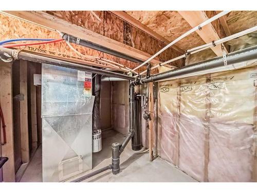 69 Saddlehorn Crescent, Calgary, AB - Indoor Photo Showing Basement