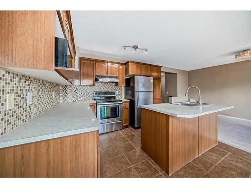 69 Saddlehorn Crescent, Calgary, AB - Indoor Photo Showing Kitchen
