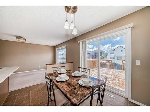 69 Saddlehorn Crescent, Calgary, AB - Indoor Photo Showing Dining Room