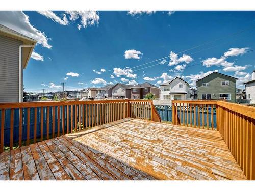 69 Saddlehorn Crescent, Calgary, AB - Outdoor With Deck Patio Veranda With Exterior