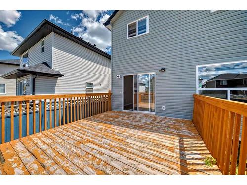 69 Saddlehorn Crescent, Calgary, AB - Outdoor With Deck Patio Veranda With Exterior