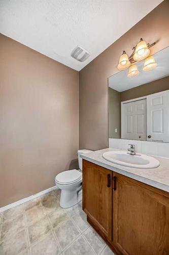 69 Saddlehorn Crescent, Calgary, AB - Indoor Photo Showing Bathroom