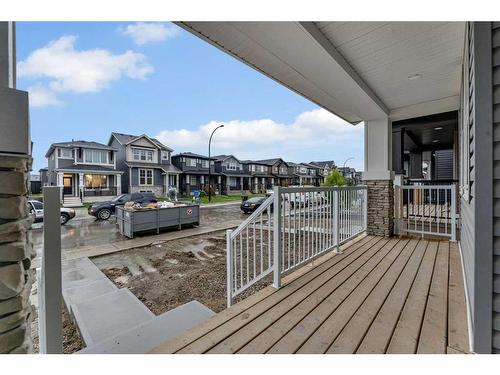 96 Legacy Glen Place Se, Calgary, AB - Outdoor With Deck Patio Veranda With Exterior