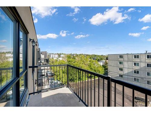404-1724 26 Avenue Sw, Calgary, AB - Outdoor With Balcony With View With Exterior