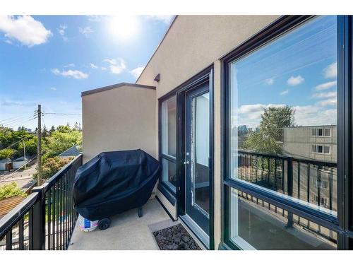 404-1724 26 Avenue Sw, Calgary, AB - Outdoor With Balcony With Exterior