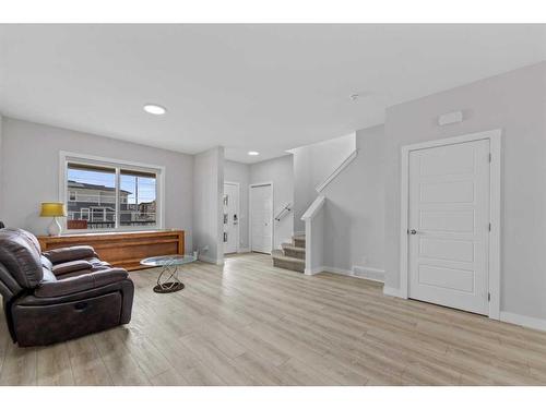 1833 Cornerstone Boulevard Ne, Calgary, AB - Indoor Photo Showing Living Room