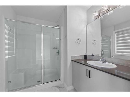 1833 Cornerstone Boulevard Ne, Calgary, AB - Indoor Photo Showing Bathroom