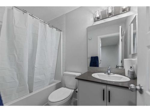 1833 Cornerstone Boulevard Ne, Calgary, AB - Indoor Photo Showing Bathroom