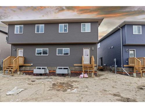 1833 Cornerstone Boulevard Ne, Calgary, AB - Outdoor With Deck Patio Veranda With Exterior