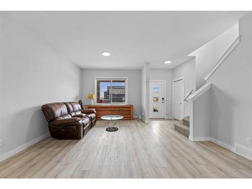 1833 Cornerstone Boulevard Ne, Calgary, AB - Indoor Photo Showing Living Room