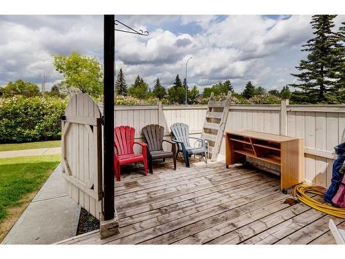 41-3200 60 Street Ne, Calgary, AB - Outdoor With Deck Patio Veranda