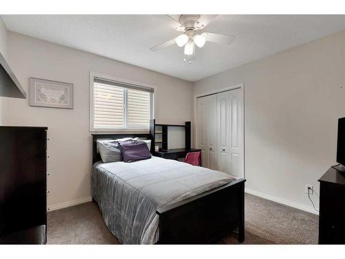 31 Copperstone Mews Se, Calgary, AB - Indoor Photo Showing Bedroom