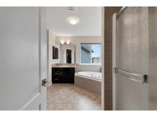 31 Copperstone Mews Se, Calgary, AB - Indoor Photo Showing Bathroom