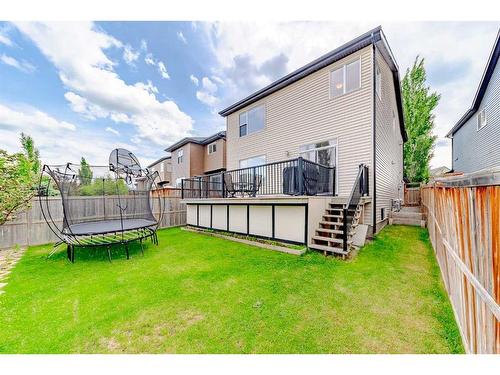 31 Copperstone Mews Se, Calgary, AB - Outdoor With Deck Patio Veranda