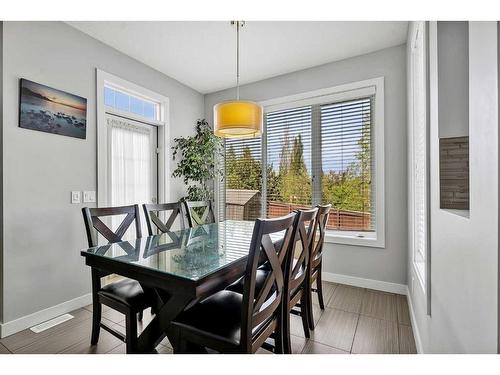 112 Auburn Bay Avenue Se, Calgary, AB - Indoor Photo Showing Dining Room