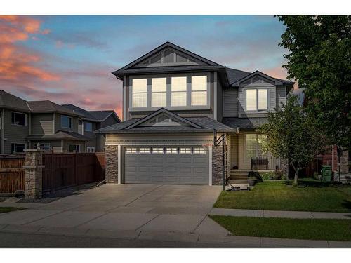 112 Auburn Bay Avenue Se, Calgary, AB - Outdoor With Facade