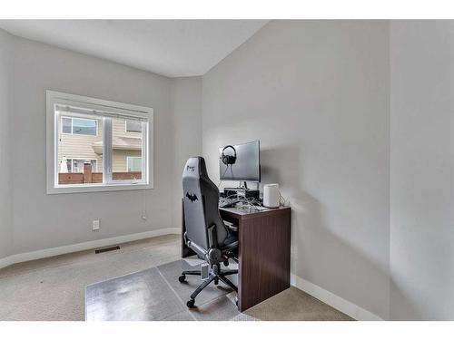 112 Auburn Bay Avenue Se, Calgary, AB - Indoor Photo Showing Office