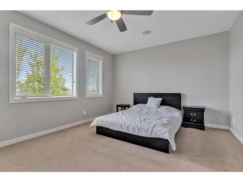 112 Auburn Bay Avenue Se, Calgary, AB - Indoor Photo Showing Bedroom