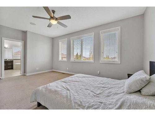 112 Auburn Bay Avenue Se, Calgary, AB - Indoor Photo Showing Bedroom