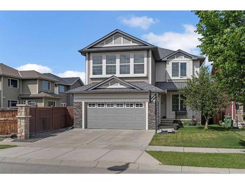 112 Auburn Bay Avenue Se, Calgary, AB - Outdoor With Facade