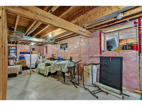 112 Auburn Bay Avenue Se, Calgary, AB - Indoor Photo Showing Basement