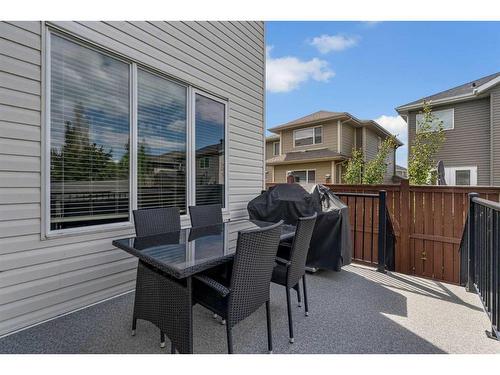 112 Auburn Bay Avenue Se, Calgary, AB - Outdoor With Deck Patio Veranda With Exterior