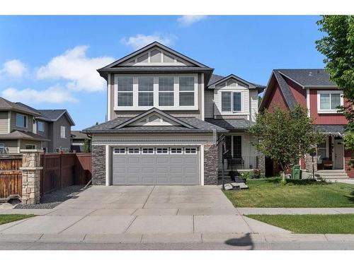 112 Auburn Bay Avenue Se, Calgary, AB - Outdoor With Facade