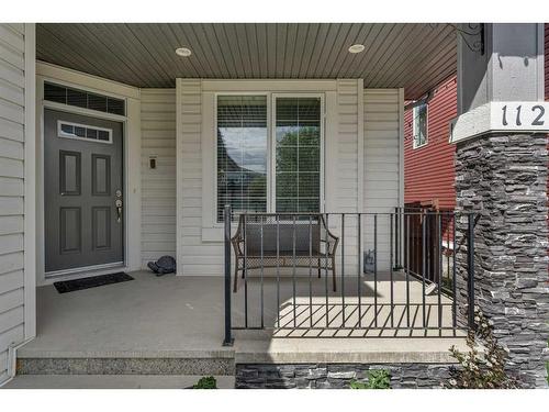 112 Auburn Bay Avenue Se, Calgary, AB - Outdoor With Deck Patio Veranda