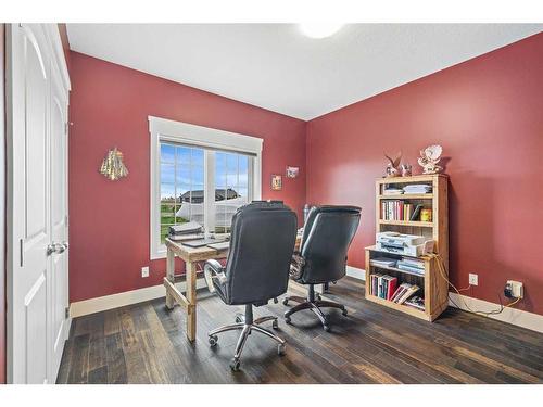 81008 404 Avenue East, Rural Foothills County, AB - Indoor Photo Showing Office