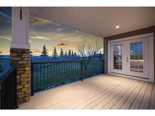 81008 404 Avenue East, Rural Foothills County, AB - Outdoor With Deck Patio Veranda With Exterior