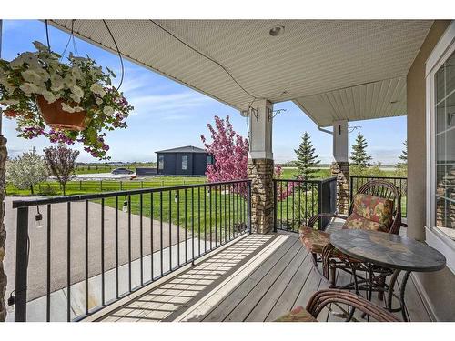 81008 404 Avenue East, Rural Foothills County, AB - Outdoor With Deck Patio Veranda With Exterior