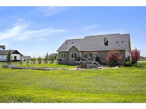 81008 404 Avenue East, Rural Foothills County, AB - Outdoor With Deck Patio Veranda