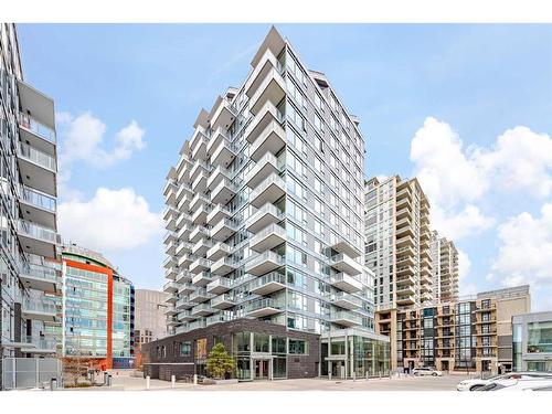 503-108 Waterfront Court Sw, Calgary, AB - Outdoor With Balcony With Facade