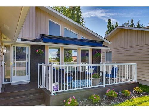 16 Woodfield Way Sw, Calgary, AB - Outdoor With Deck Patio Veranda