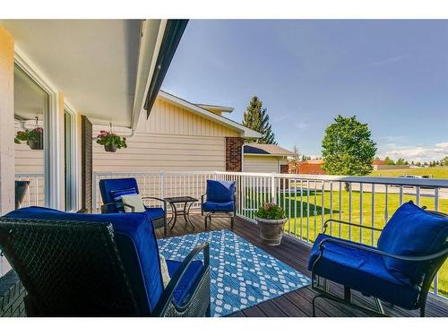 16 Woodfield Way Sw, Calgary, AB - Outdoor With Deck Patio Veranda With Exterior