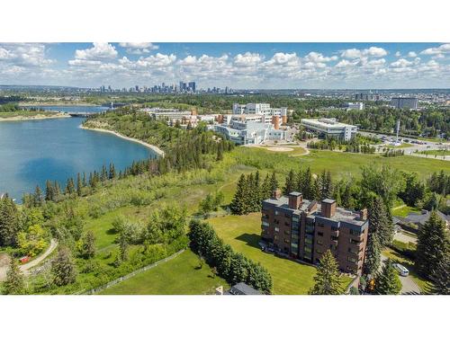 5N-222 Eagle Ridge Drive Sw, Calgary, AB - Outdoor With Body Of Water With View