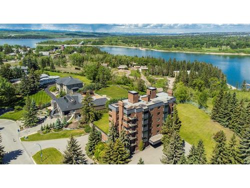 5N-222 Eagle Ridge Drive Sw, Calgary, AB - Outdoor With Body Of Water With View