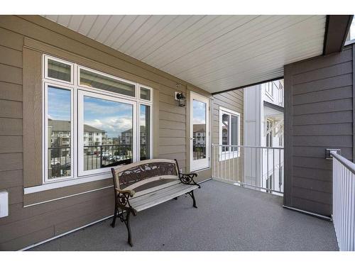 2304-6118 80 Avenue Ne, Calgary, AB - Outdoor With Deck Patio Veranda With Exterior