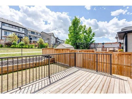 176 Hillcrest Drive Sw, Airdrie, AB - Outdoor With Deck Patio Veranda With Exterior