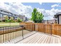 176 Hillcrest Drive Sw, Airdrie, AB  - Outdoor With Deck Patio Veranda With Exterior 