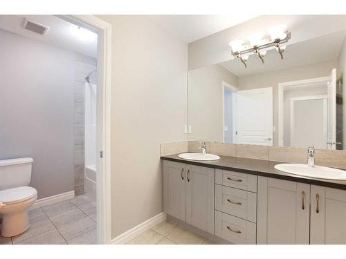 176 Hillcrest Drive Sw, Airdrie, AB - Indoor Photo Showing Bathroom